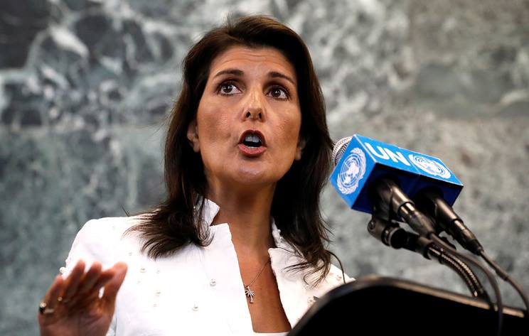 Haley: Russia 'never will be' friend of US