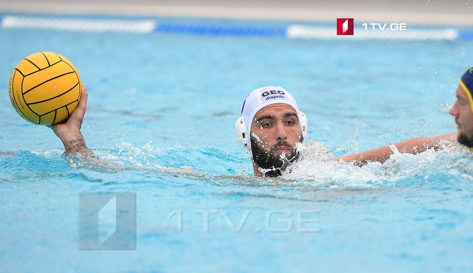 Georgian Water Polo team was defeated against Hungary