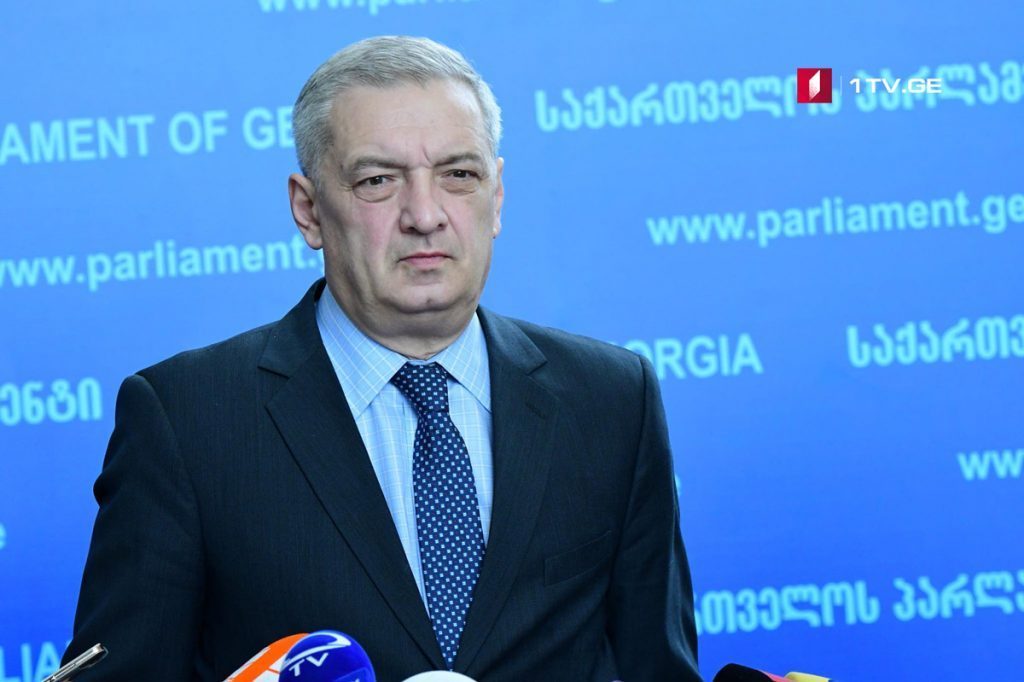 Гия Вольский - Команда не замалчивала проблему коммуникации правительства и парламента