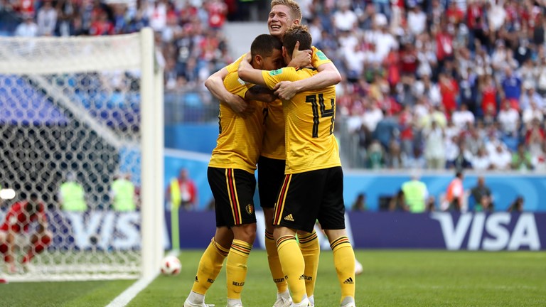 FIFA World Cup 2018: Belgium beat England 2-0 to finish third