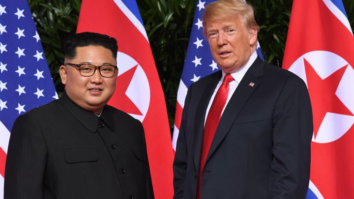 Президент США доволен переговорами с Северной Кореей