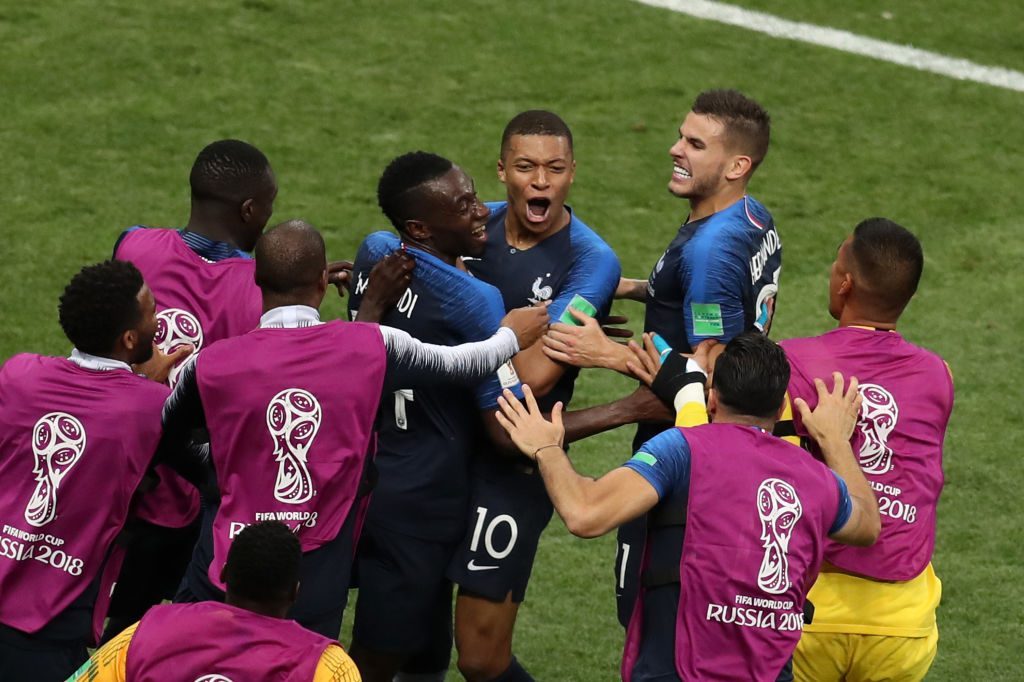 Fransa dünya çempionudur!