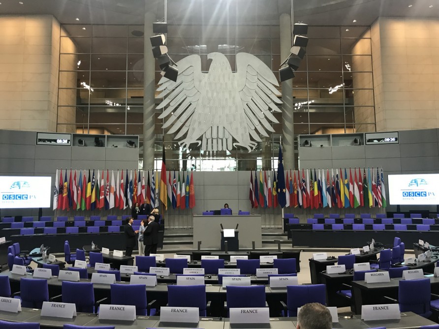 Draft resolution on Georgia to be discussed at OSCE Parliamentary Assembly