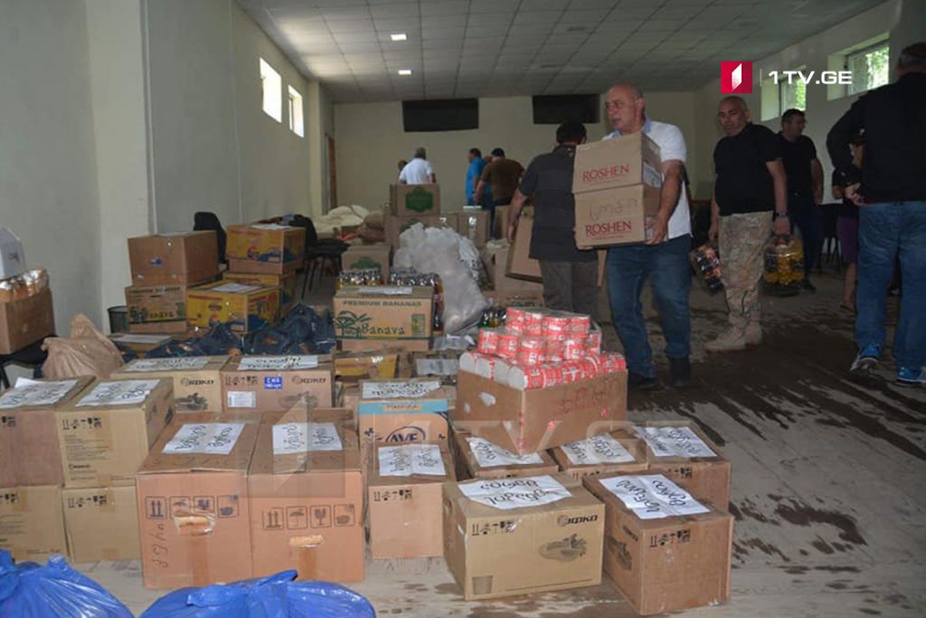 Муниципалитеты Самегрело помогают пострадавшим жителям  Чубери (фото)