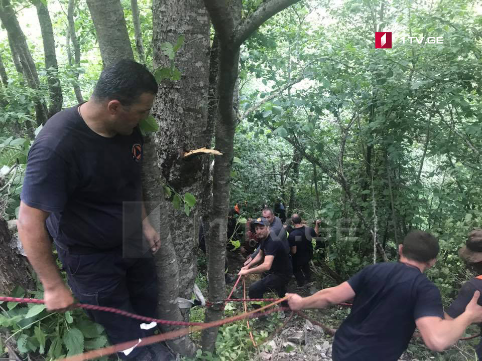 Пожар в селе Зесхо локализован