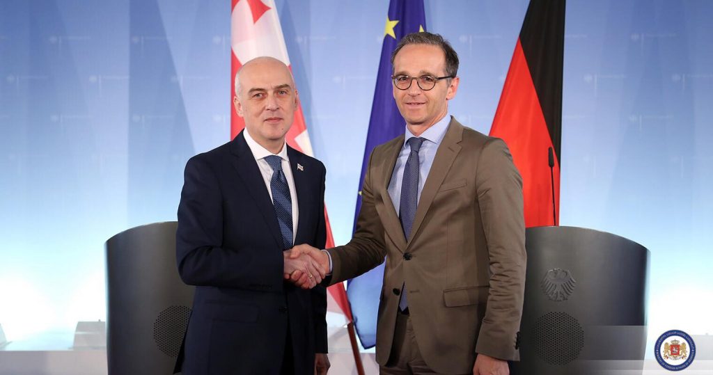 Хайко Маас – Германия первой признала независимость Грузии и открыла посольство в Тбилиси, наша дружба является историей успеха