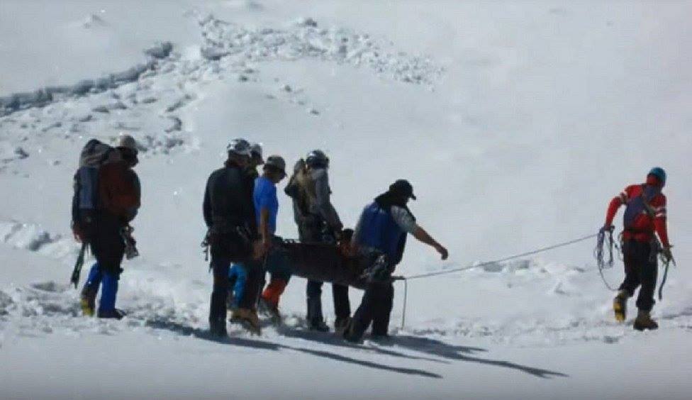 В перуанских Андах погибли три альпиниста