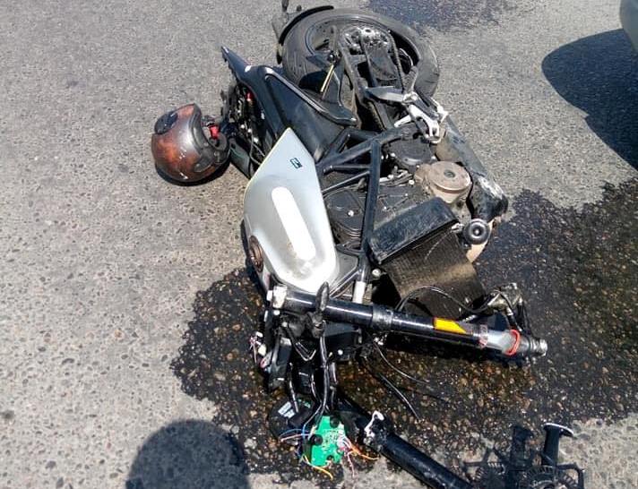 Мотоциклист погиб в ДТП в Тбилиси
