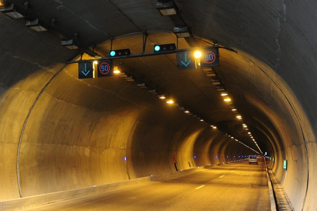 Traffic Movement to be limited in Rikoti Tunnel at night of July 4