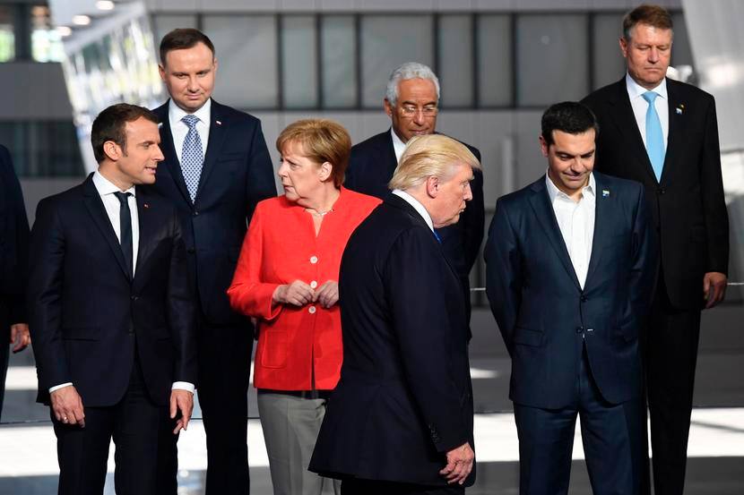 На критическое письмо Дональда Трампа ответили лидеры государств - членов НАТО
