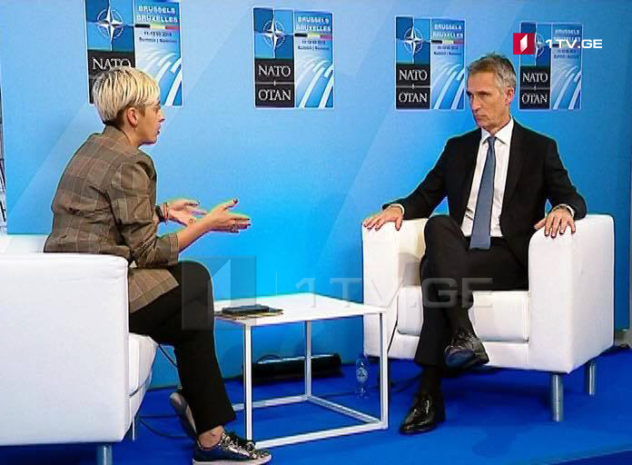 Jens Stoltenberg – NATO will continue supporting Georgia
