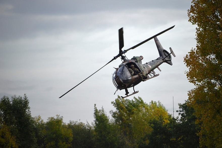 Французский военный вертолет упал в Кот-д'Ивуар во время тренировочной миссии
