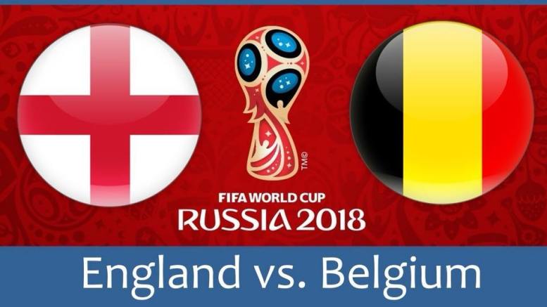 World Cup: Belgium vs. England