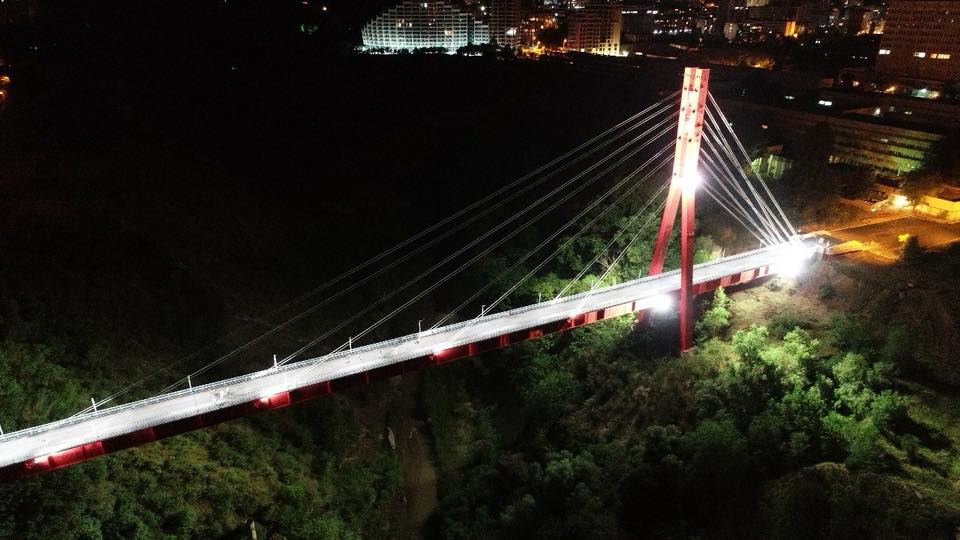 Թբիլիսիում, Մաղլիվիի կամուրջը՝ վերանորոգումից հետ - Ֆոտոշարք