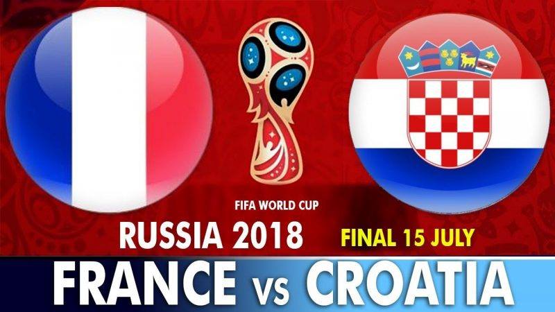 World Cup Final: France vs. Croatia