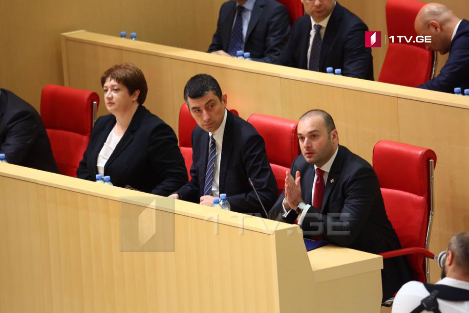 Giorgi Gakharia and Maia Tskitishvili appointed as Vice Prime Ministers