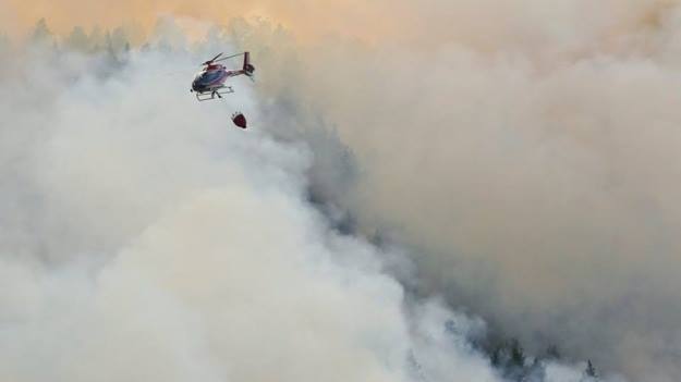 Sweden battles forest fires north of Stockholm