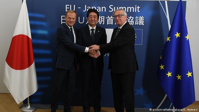 Япония и ЕС подписали соглашение о свободной торговле