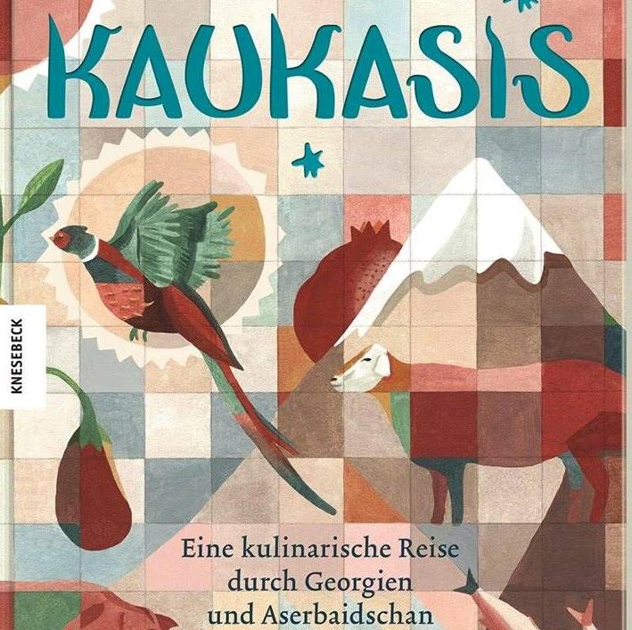 О грузинской кулинарии выпустили книгу на немецком языке