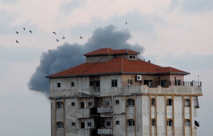 Израильская авиация нанесла масштабную атаку в секторе Газа