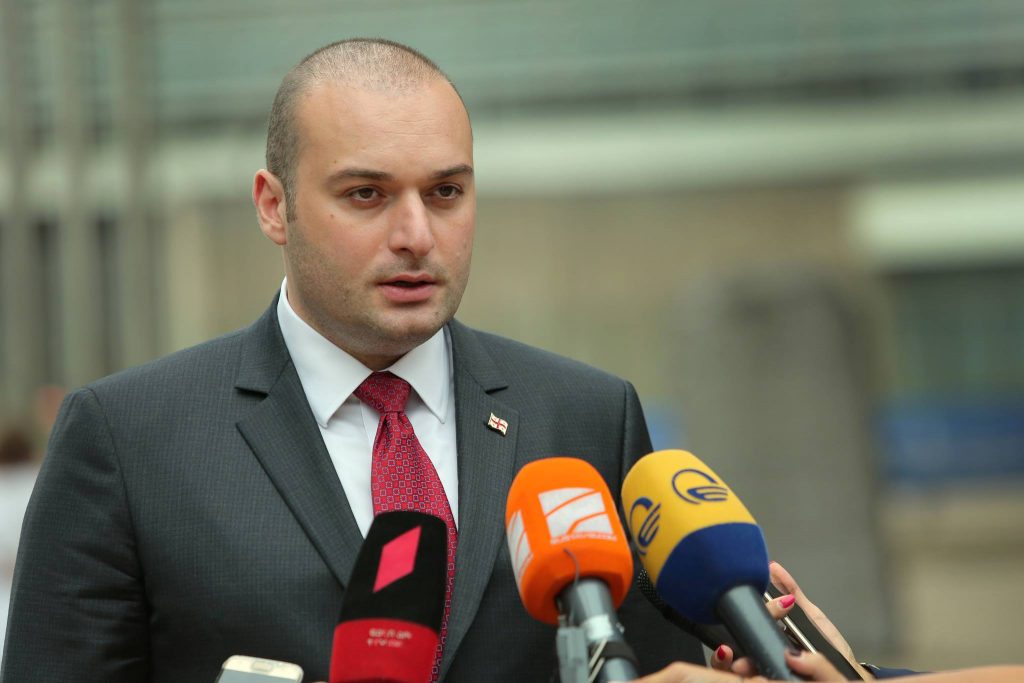 Mamuka Bakhtadze – Support of Georgia on path of integration into EU was reiterated in Brussels