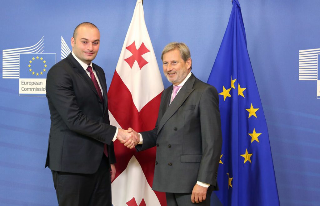Johannes Hann – European Union fully supports reforms carried out by Georgian government