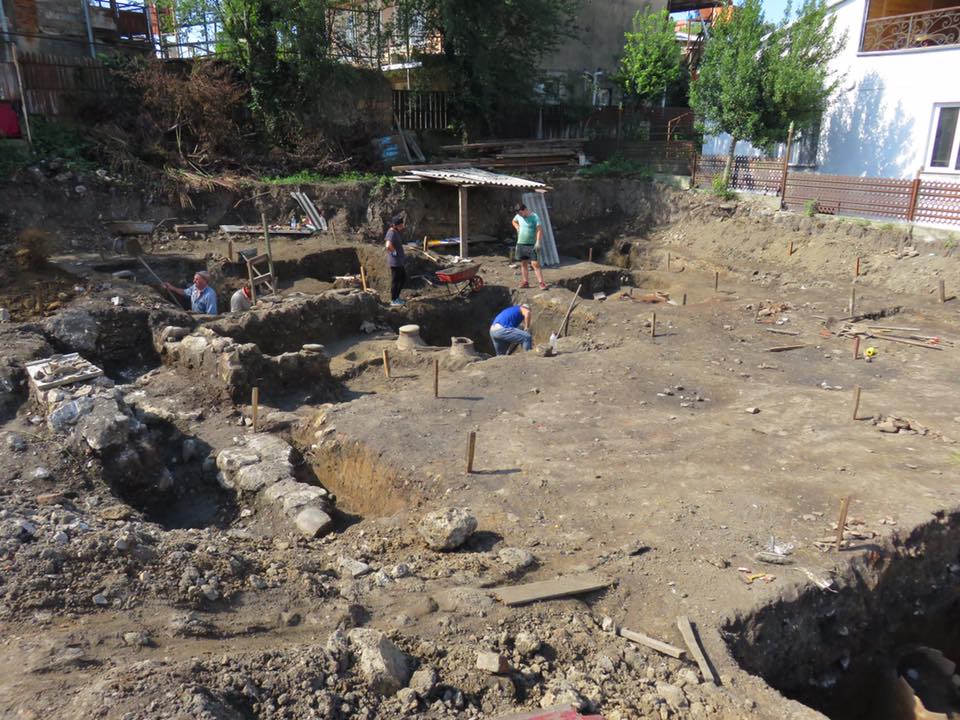 Археологи обнаружили неизвестное поселение старого Кутаиси (фото)