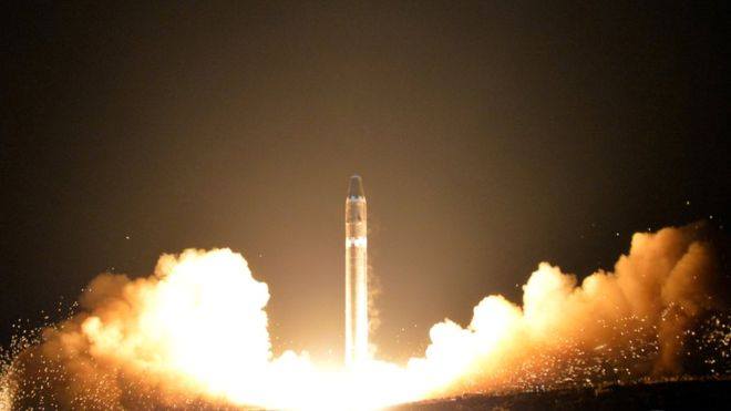 Հյուսիսային Կորեան աշխատում է նոր բալիստիկ հրթիռների վրա. Washington Post