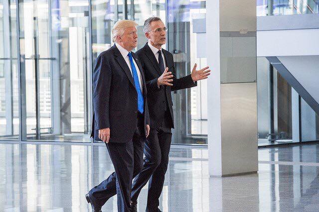 Дональд Трамп – Германия является заложником России