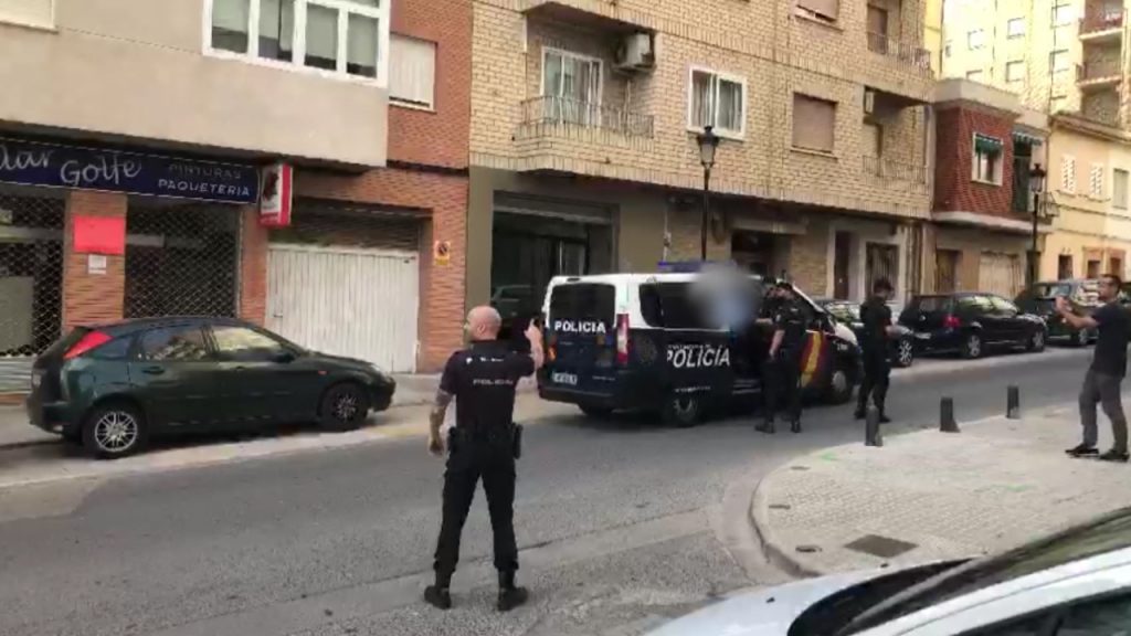 DİN- İspaniyada erməni-gürcü kriminal qrup üzlərini saxladı [video]