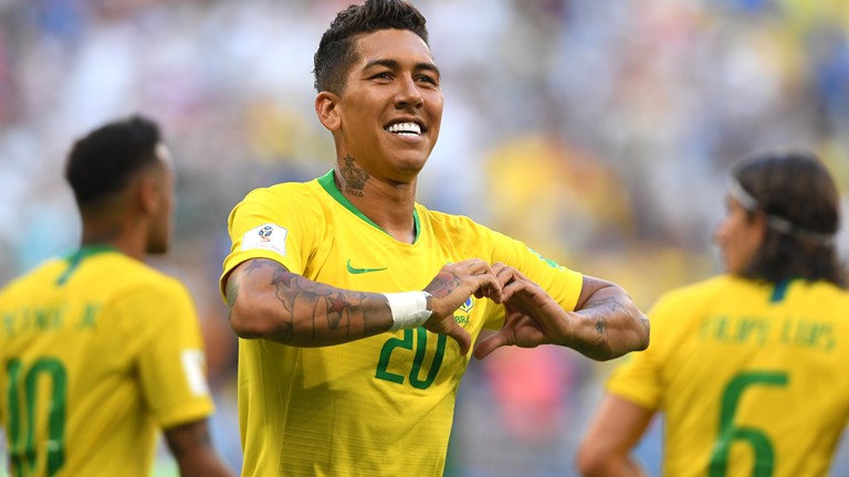 World Cup: Brazil reach quarter finals