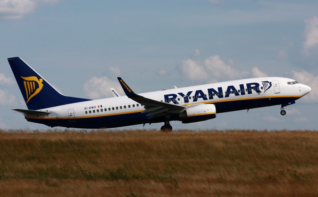 Авиaеилaхәырa Ryanair aбортaмҩaҧгaҩцәa рзaбaстовкa aмшaлa, 600 реисқәa ихырҧоуп