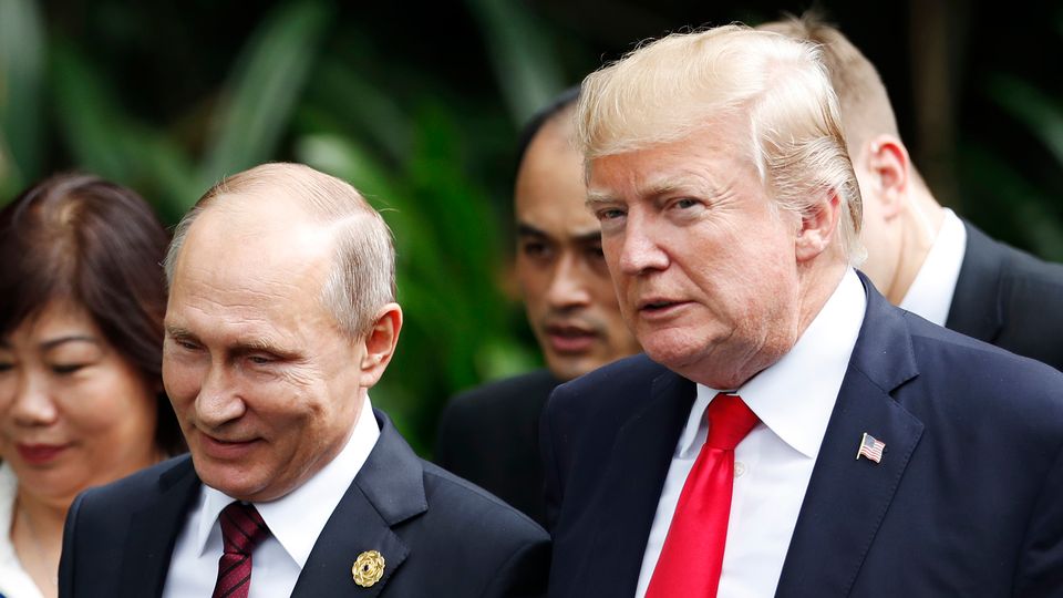 Donald Tramp bəyan edir ki, Vladimir Putin ilə görüş daha yaxşı keçdi, nəinki NATO sammiti