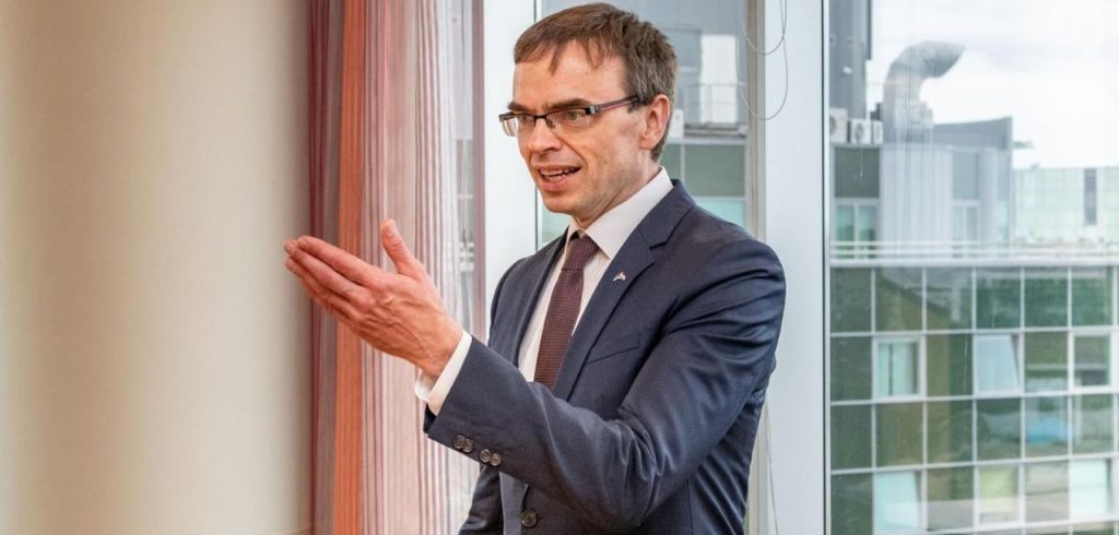 Министр иностранных дел Эстонии требует остановить строительство газопровода «Северный поток 2»