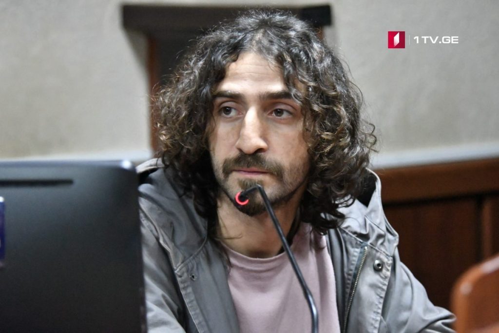Лидер "Движения белого шума" Бека Цикаришвили был оштрафован судом на 100 лари