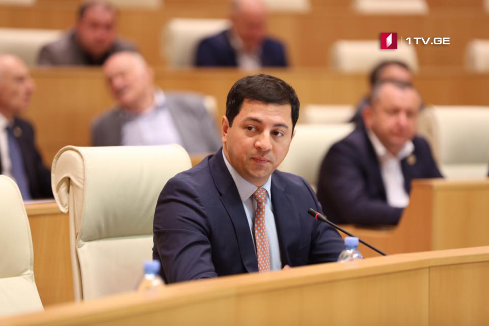Арчил Талаквадзе - Очень важно, чтобы командные достижения "Грузинской мечты" были верно донесены до общественности