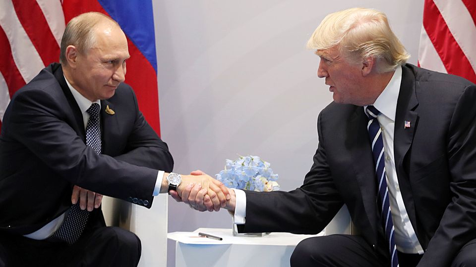 В Хельсинки состоится встреча Дональда Трампа и Владимира Путина