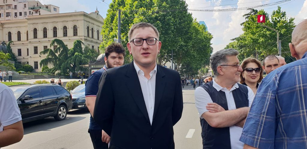 Партия Ники Мачутадзе представила режиссера Михаила Антадзе кандидатом в президенты