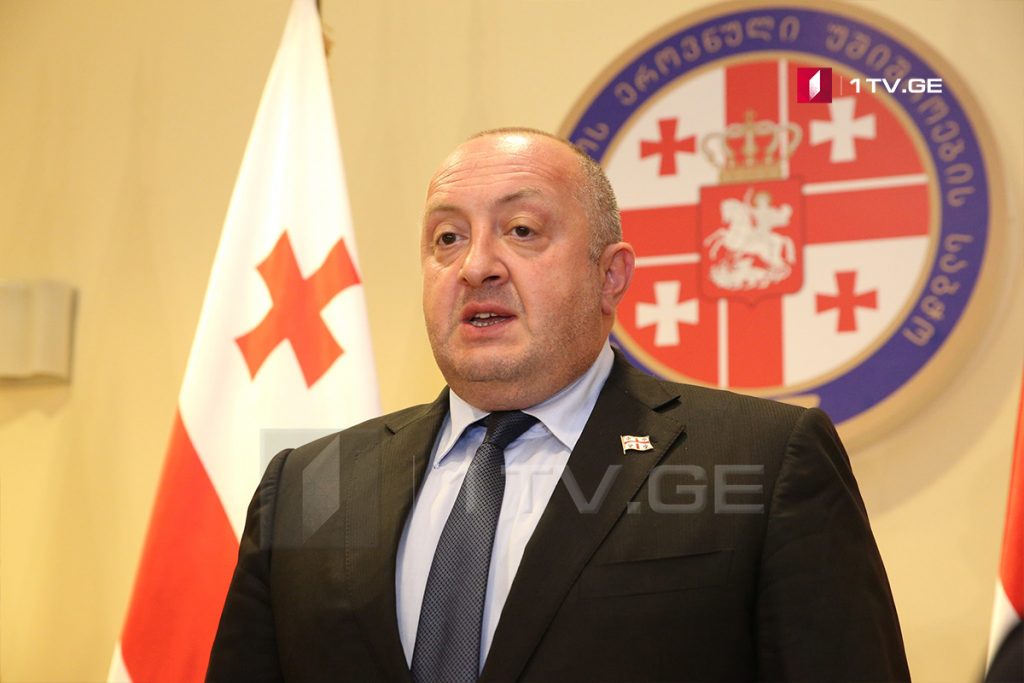 Президент Грузии отдал приказ об использовании военных сил в целях реагирования на чрезвычайную ситуацию, вызванную стихийным бедствием