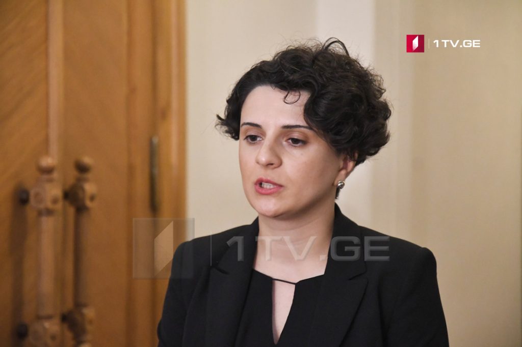 Натия Мезвришвили – Мы будем защищать здоровье и безопасность находящегося во дворе МВД Зазы Саралидзе