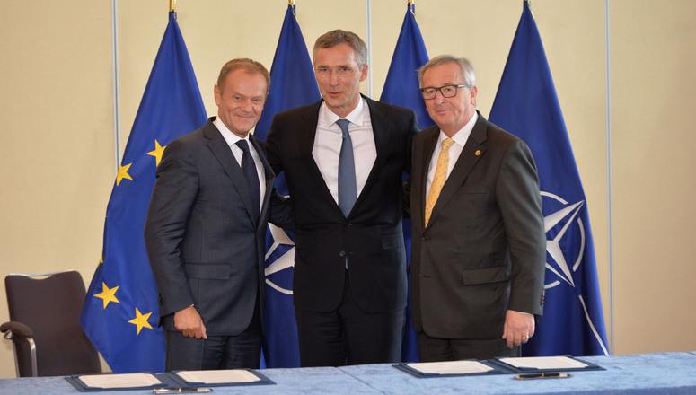 НАТО и Евросоюз подпишут декларацию о сотрудничестве