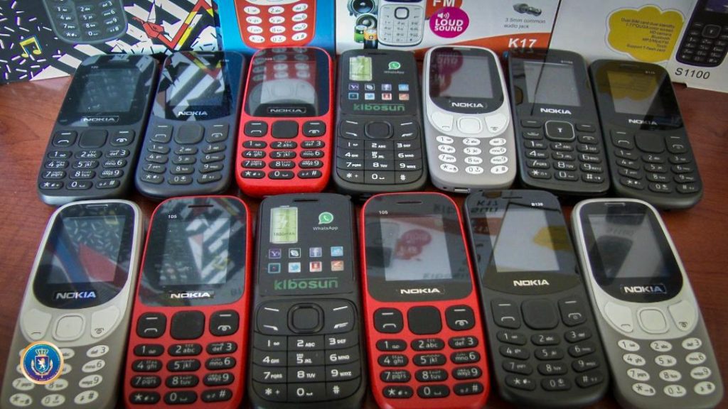 В Имерети и Квемо Картли продавали дешевые китайские мобильные под торговой маркой Nokia