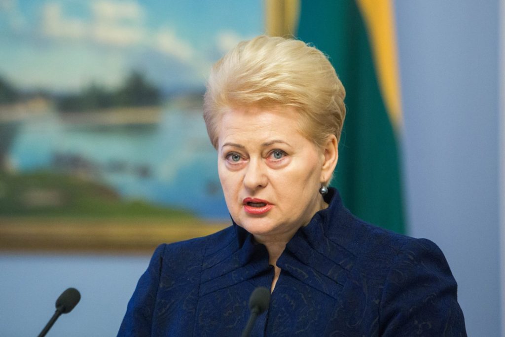 Dalia Grybauskaitė: High level meeting with the Presidents of Georgia and Ukraine demonstrates how important countries they are for NATO