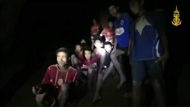 Second day of Thai cave rescue operation ended - eight boys now freed