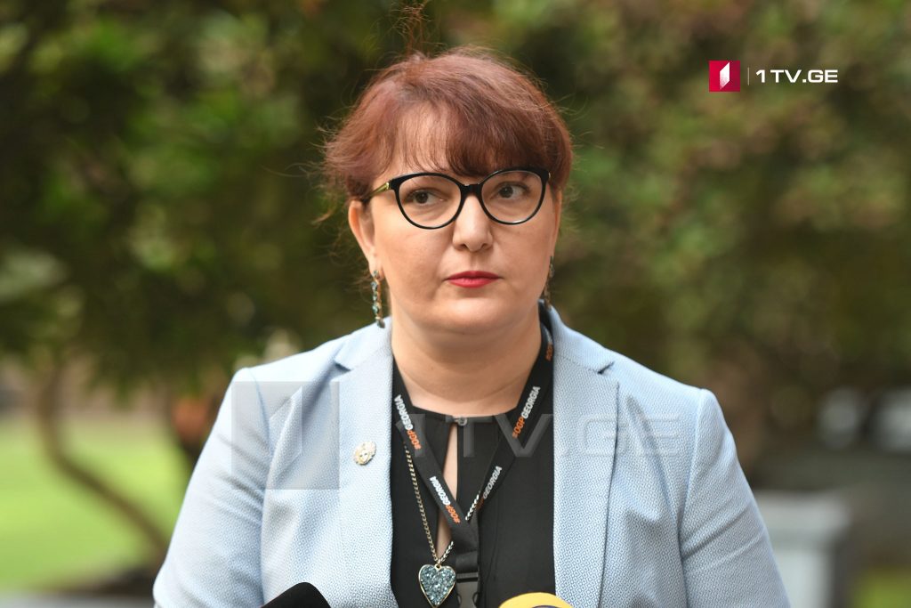 Tina Xidaşeli - Putinin bəyanatından sonra, aydın oldu ki, Helsinki görüşündə Tramp Gürcüstan və Ukraynanın lobbiçisi idi