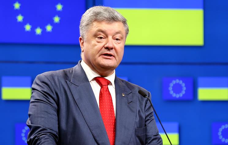 Петр Порошенко - ЕС присоединяется к восстановлению населенных пунктов Донбасса, которые контролируются Киевом