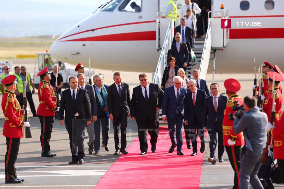 Начался визит министров иностранных дел Польши, Литвы и Латвии в Грузию