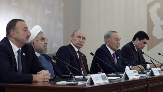 Лидеры пяти прикаспийских государств подписали Конвенцию о правовом статусе Каспийского моря