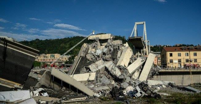 Среди погибших в результате обрушения моста трое граждан Франции
