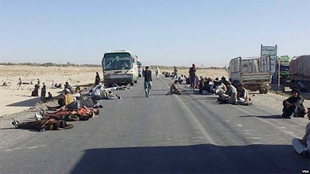 Афганские правительственные силы освободили 149 заложников захваченных талибами